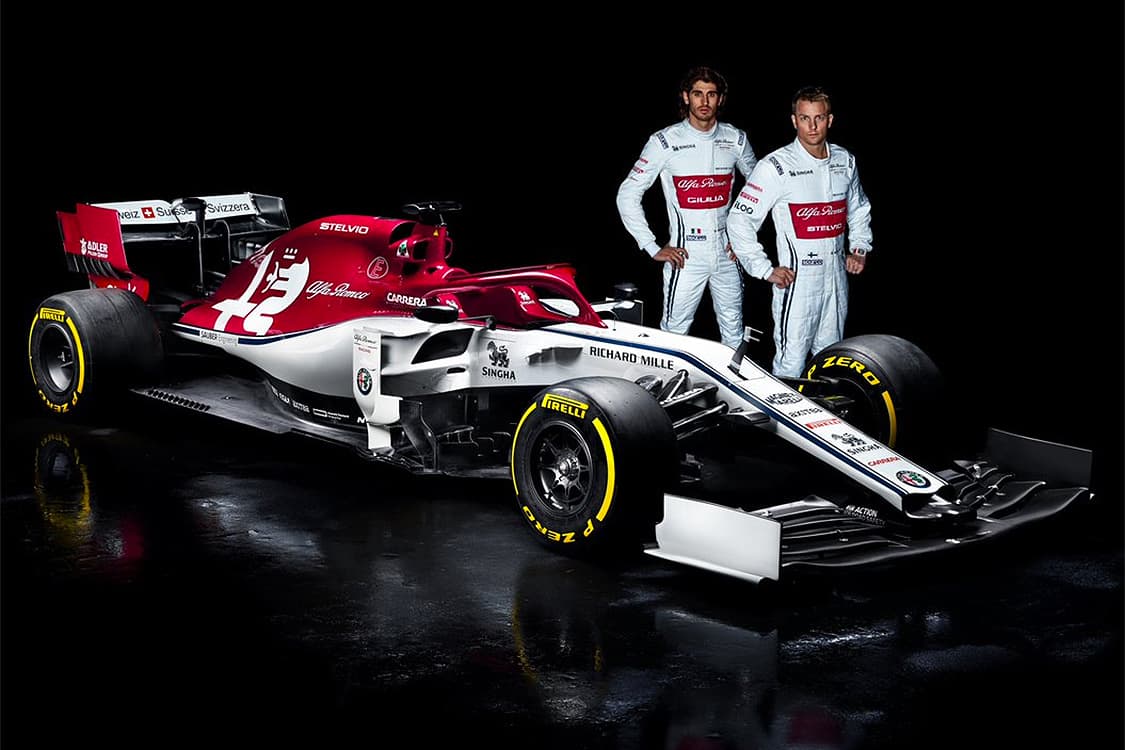 Alfa Romeu Sauber lança novo carro para a Fórmula 1 de 2019 – 18/02/2019