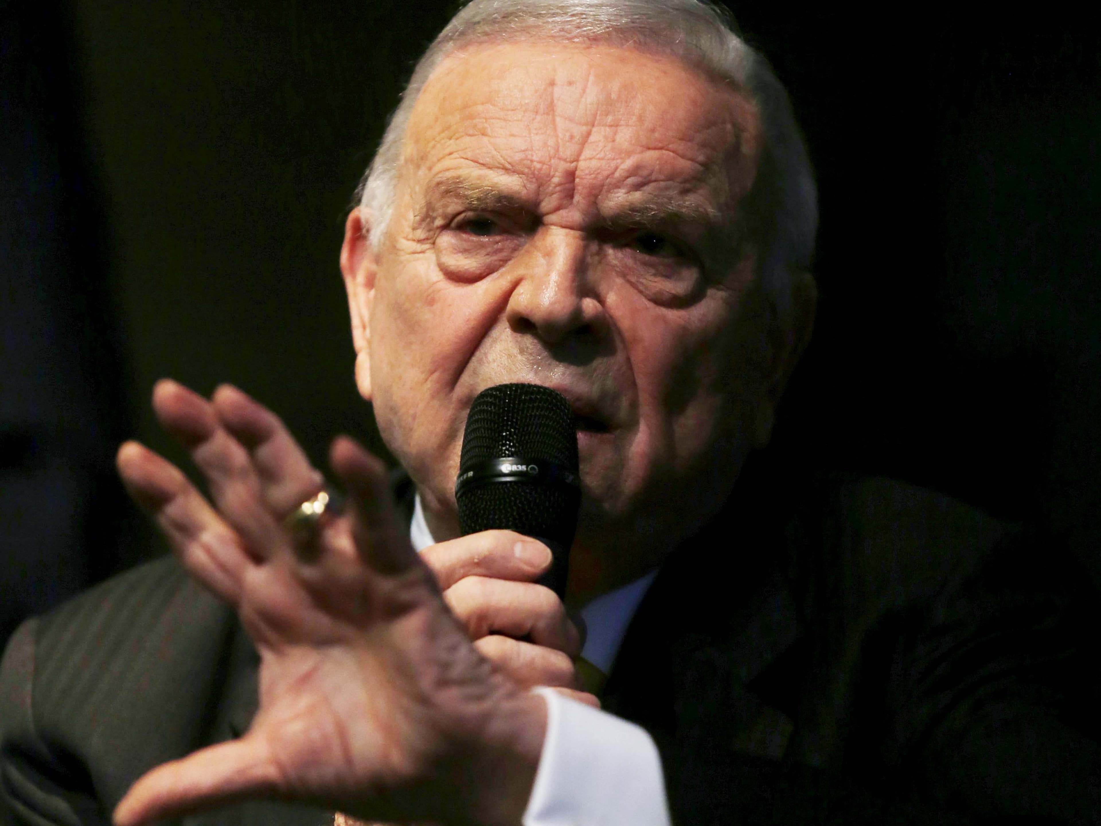 Presidente da CBF José Maria Marin
