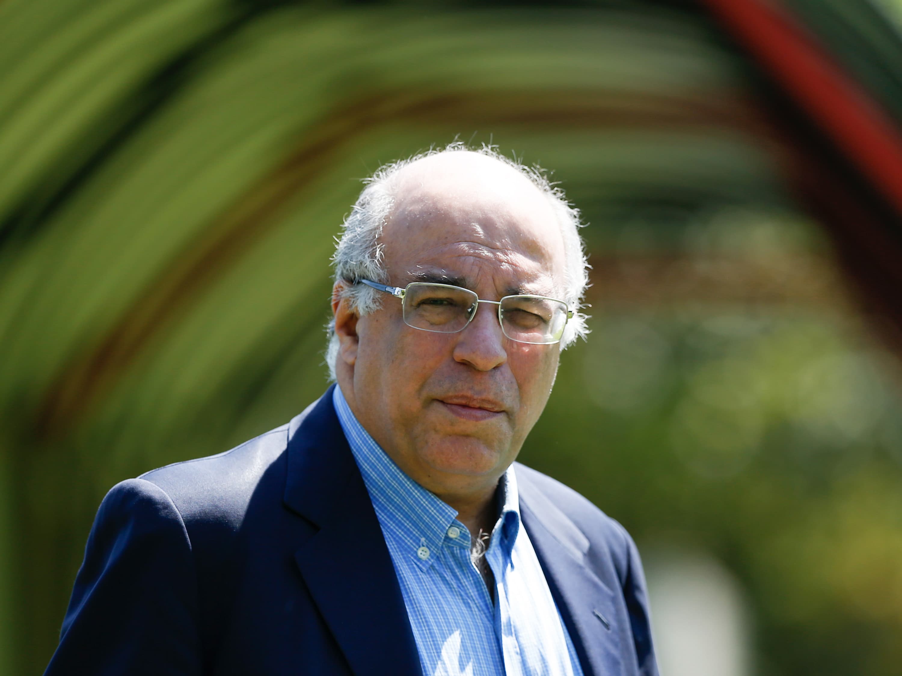 O vice-presidente do São Paulo, Ataíde Gil Guerreiro
