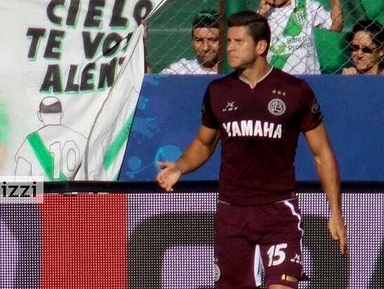 Diego Barisone chegou ao Lanús, décimo colocado do Campeonato argentino, em janeiro