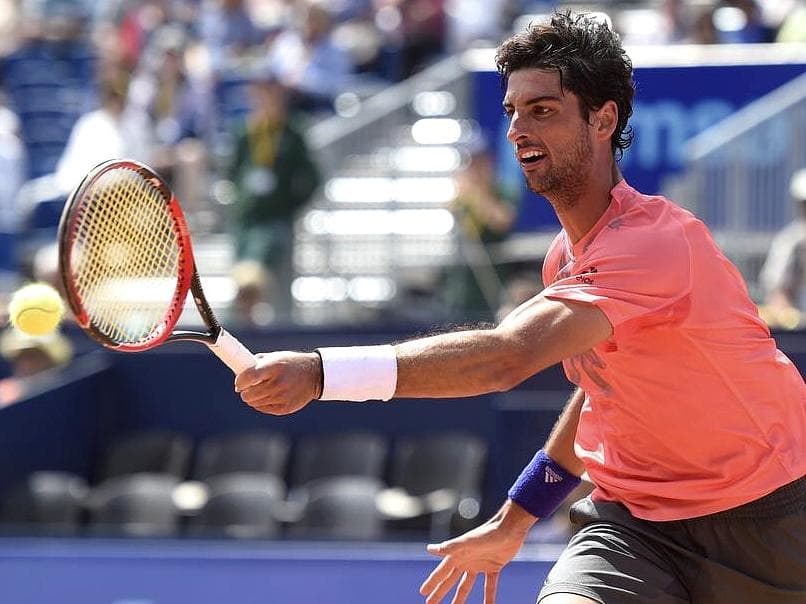 Thomas Bellucci eliminou o espanhol Pablo Andujar em pouco menos de duas horas