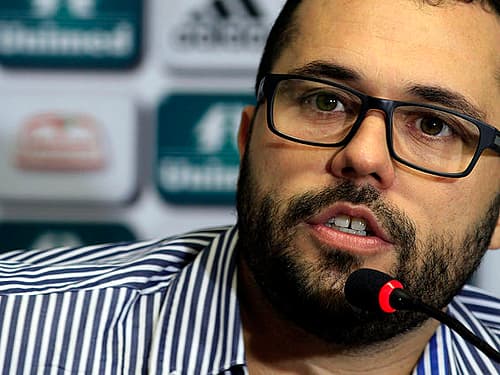 Mário Bittencourt, vice-presidente de futebol do Fluminense