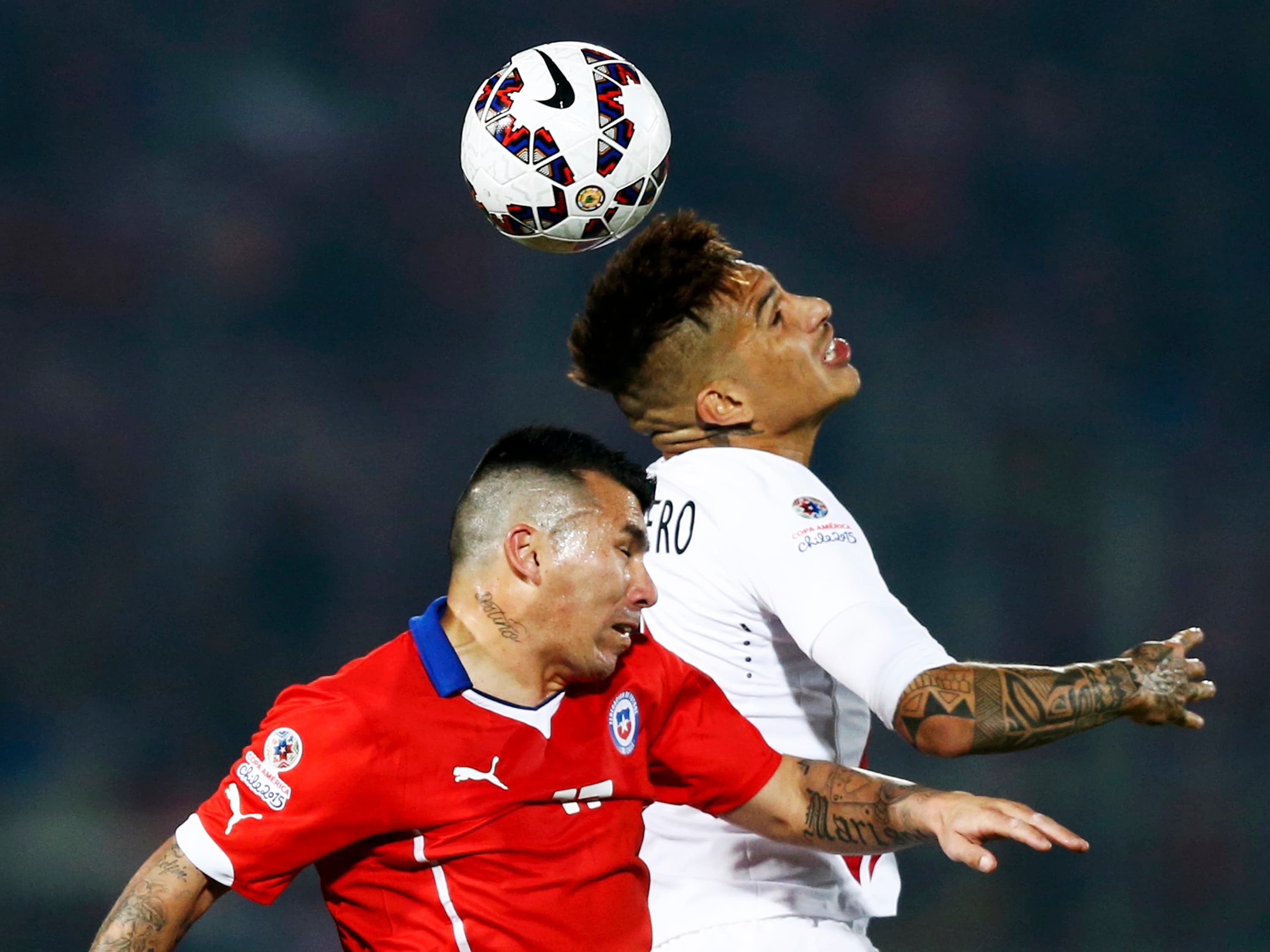 Copa América: Chile x Peru - 29/06/2015