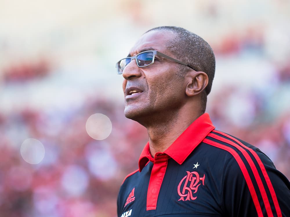 Cristovão Borges, técnico do Flamengo