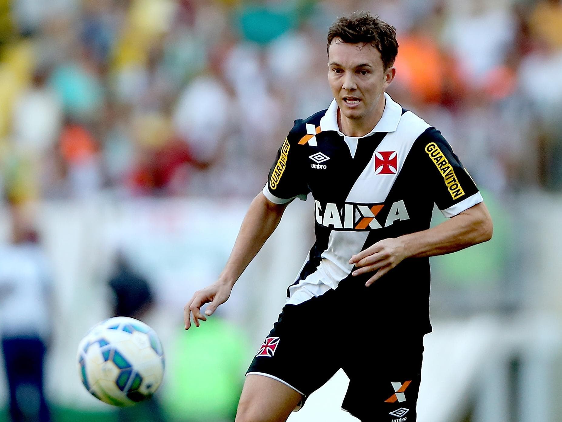 Dagoberto tinha vínculo com o Cruzeiro, mas estava emprestado ao Vasco em 2015