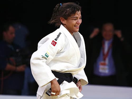 Sarah Menezes ganha medalha de ouro no Grand Prix de Havana de judô