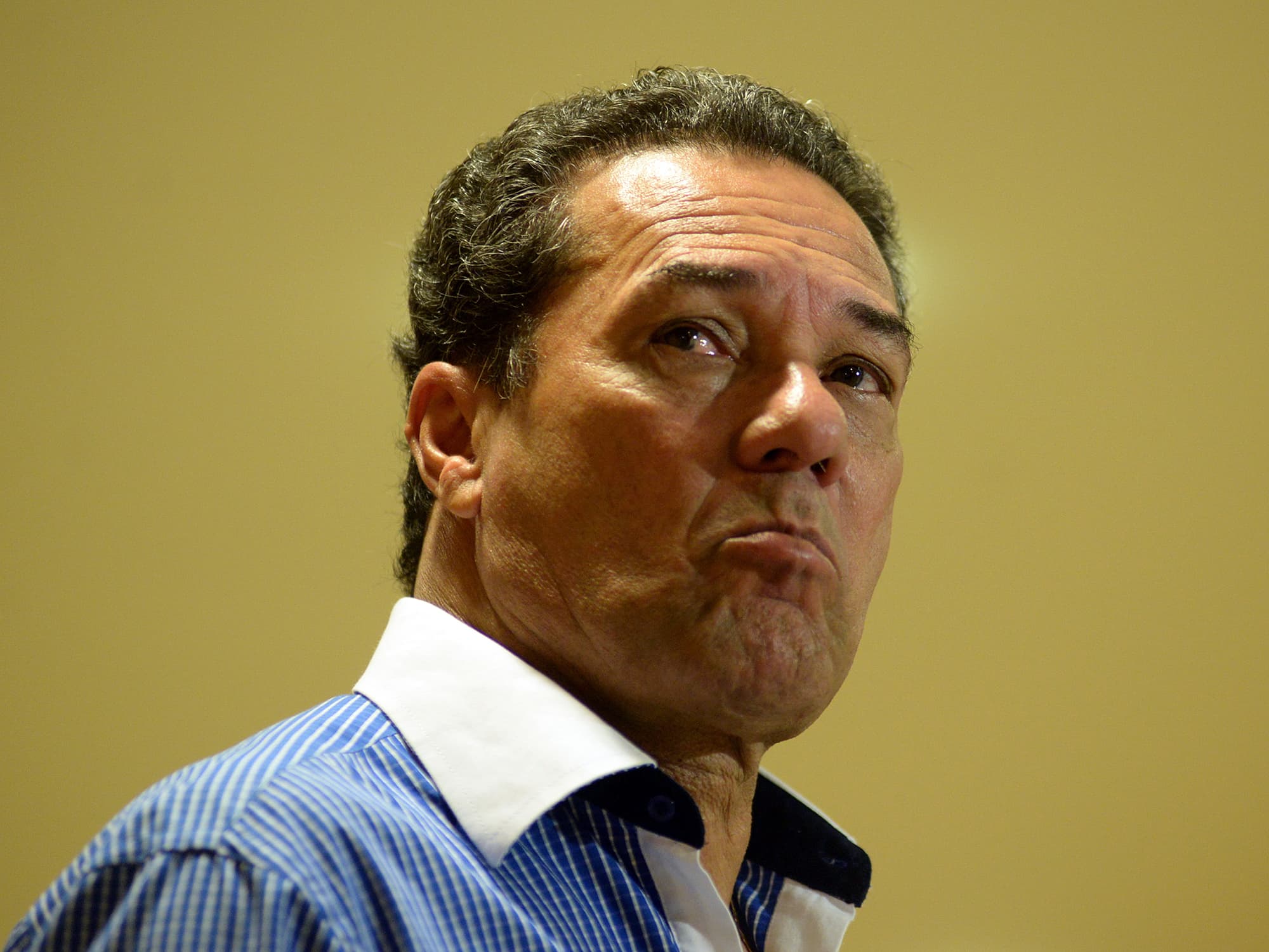 Vanderlei Luxemburgo foi demitido pelo Flamengo após início ruim no Campeonato Brasileiro