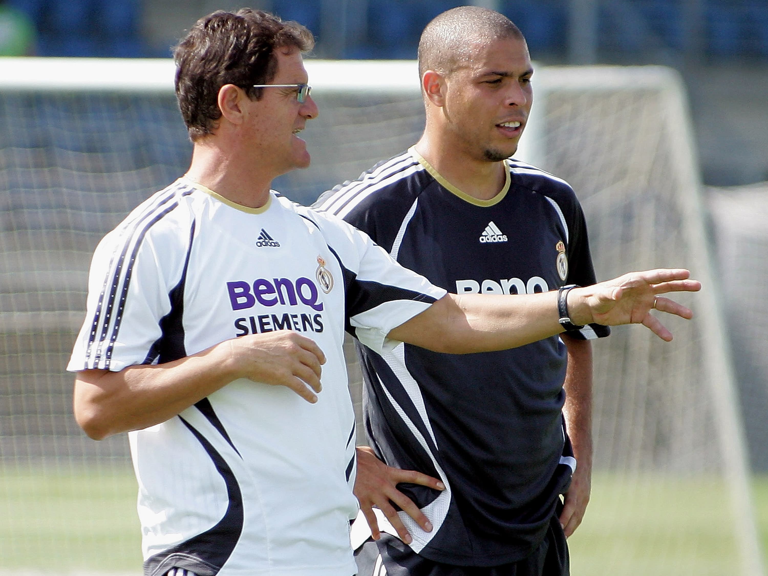 Fabio Capello solta o verbo contra Ronaldo: ‘Era um líder negativo’