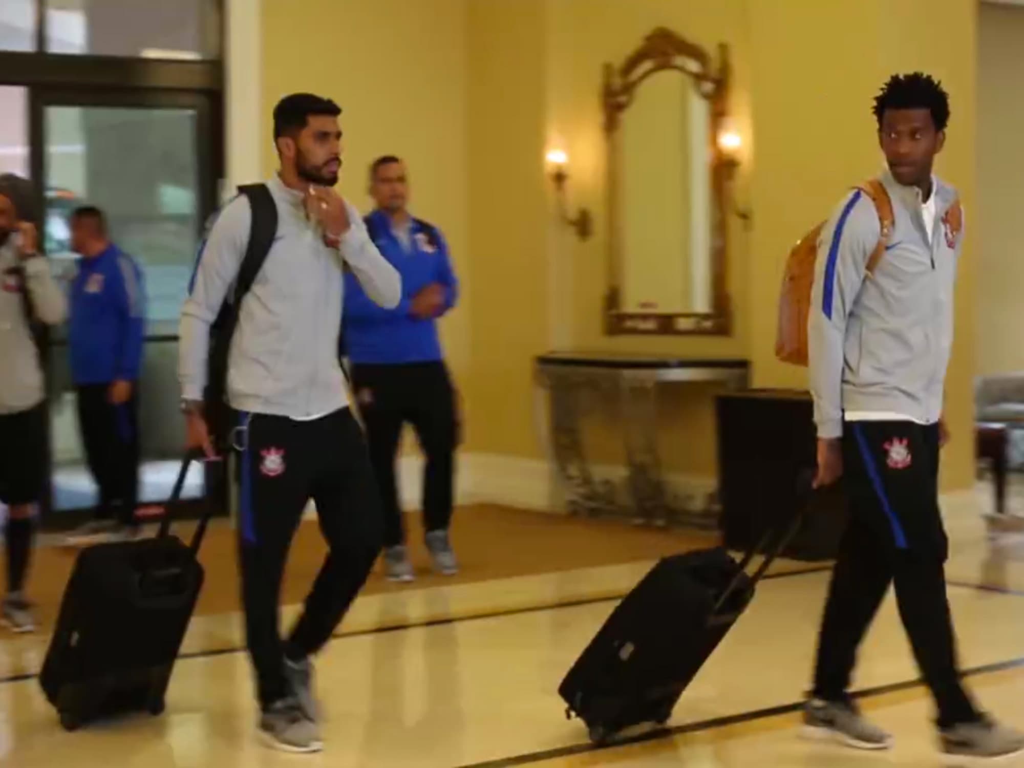 Corinthians chega aos Estados Unidos para a disputa da Florida Cup