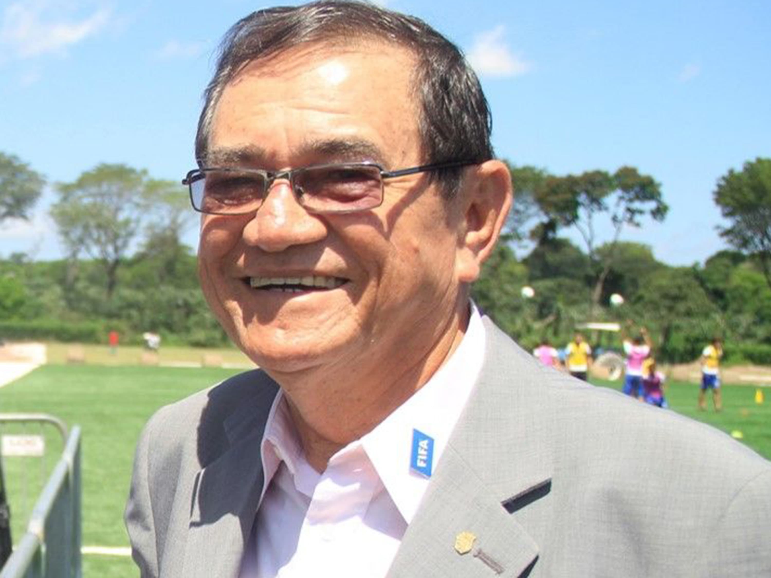 Antônio Carlos Nunes de Lima, o Coronel Nunes, presidente interino da CBF