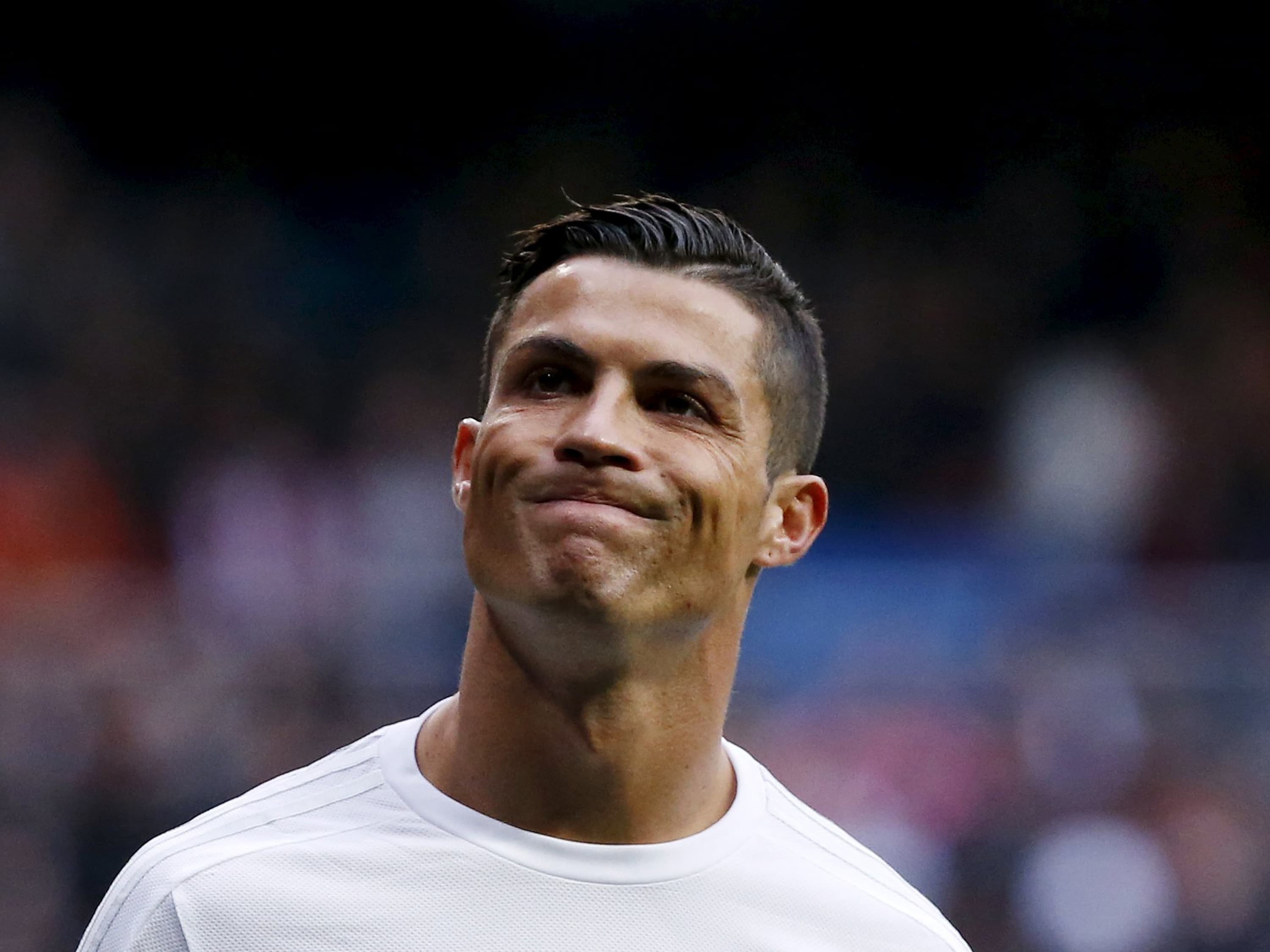 Cristiano Ronaldo durante partida contra a Real Sociedad, válida pelo Campeonato Espanhol - 30/12/2015