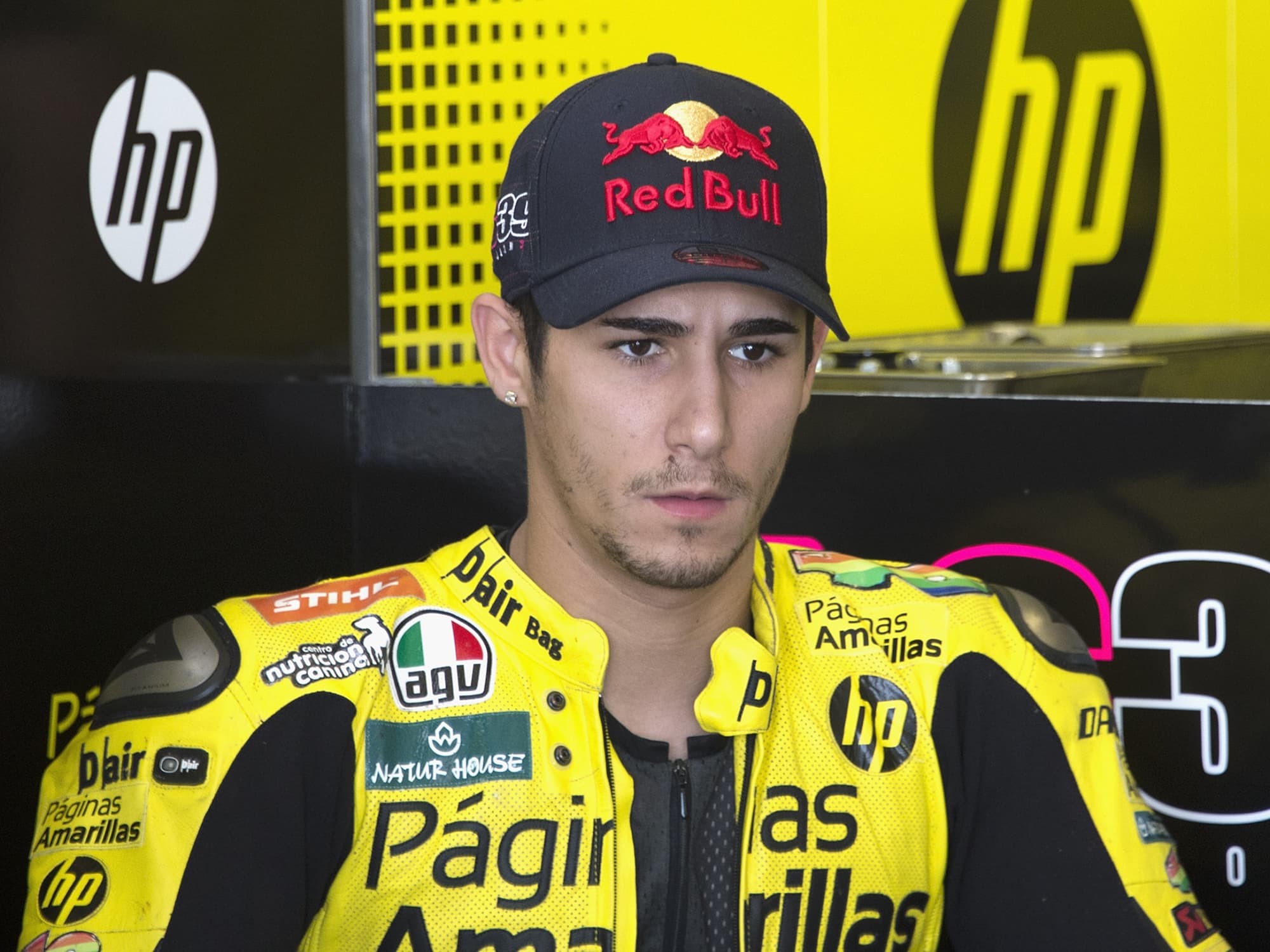 Motociclista espanhol Luis Salom