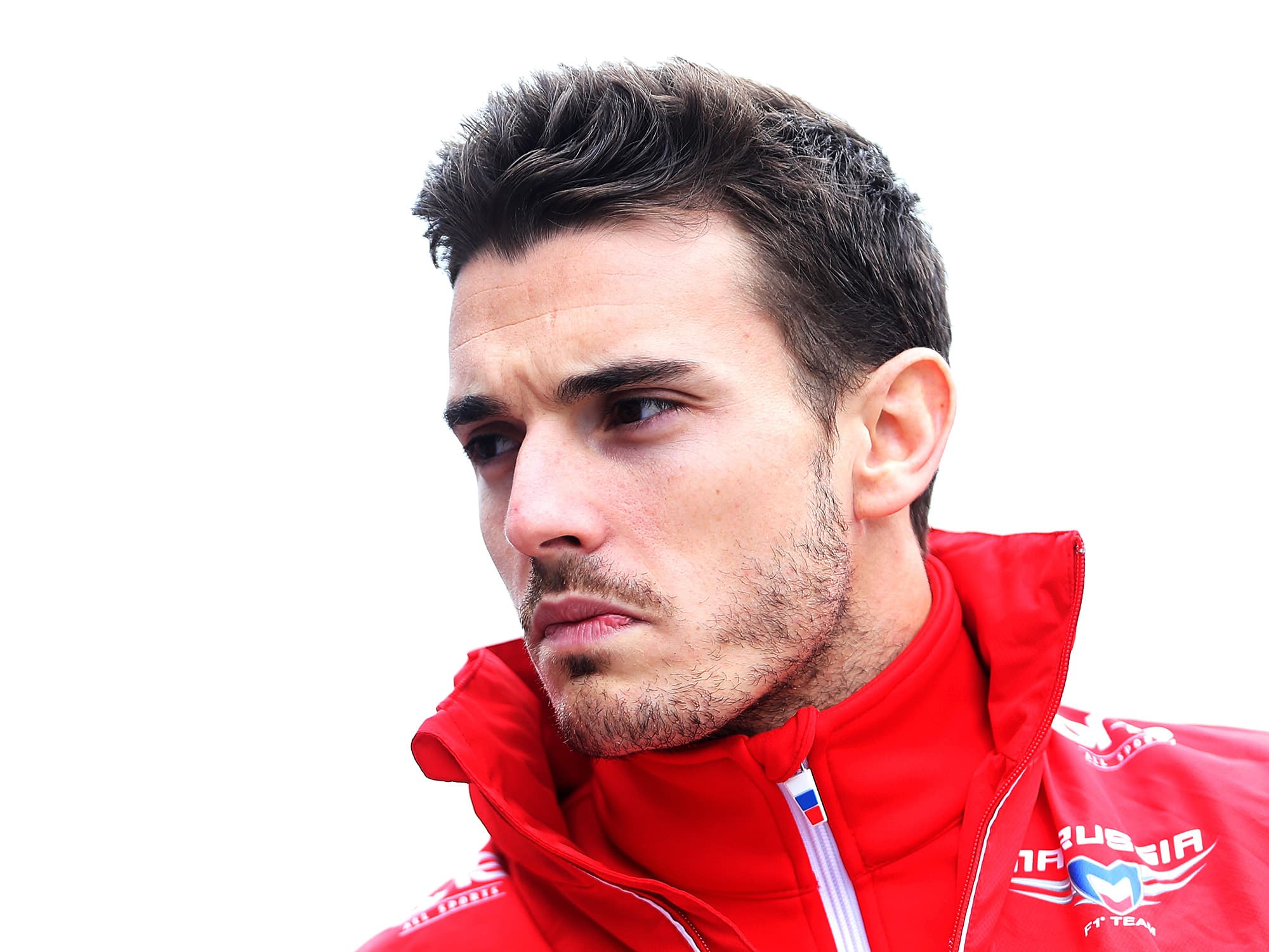 O piloto francês Jules Bianchi