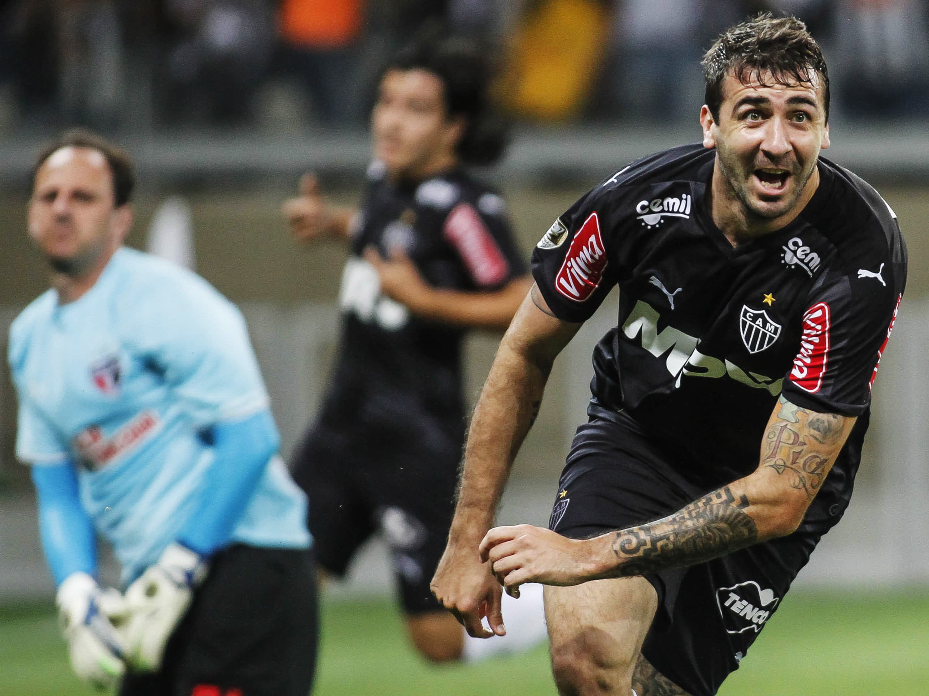 Campeonato Brasileiro: Atlético-MG x São Paulo - 29/07/2015