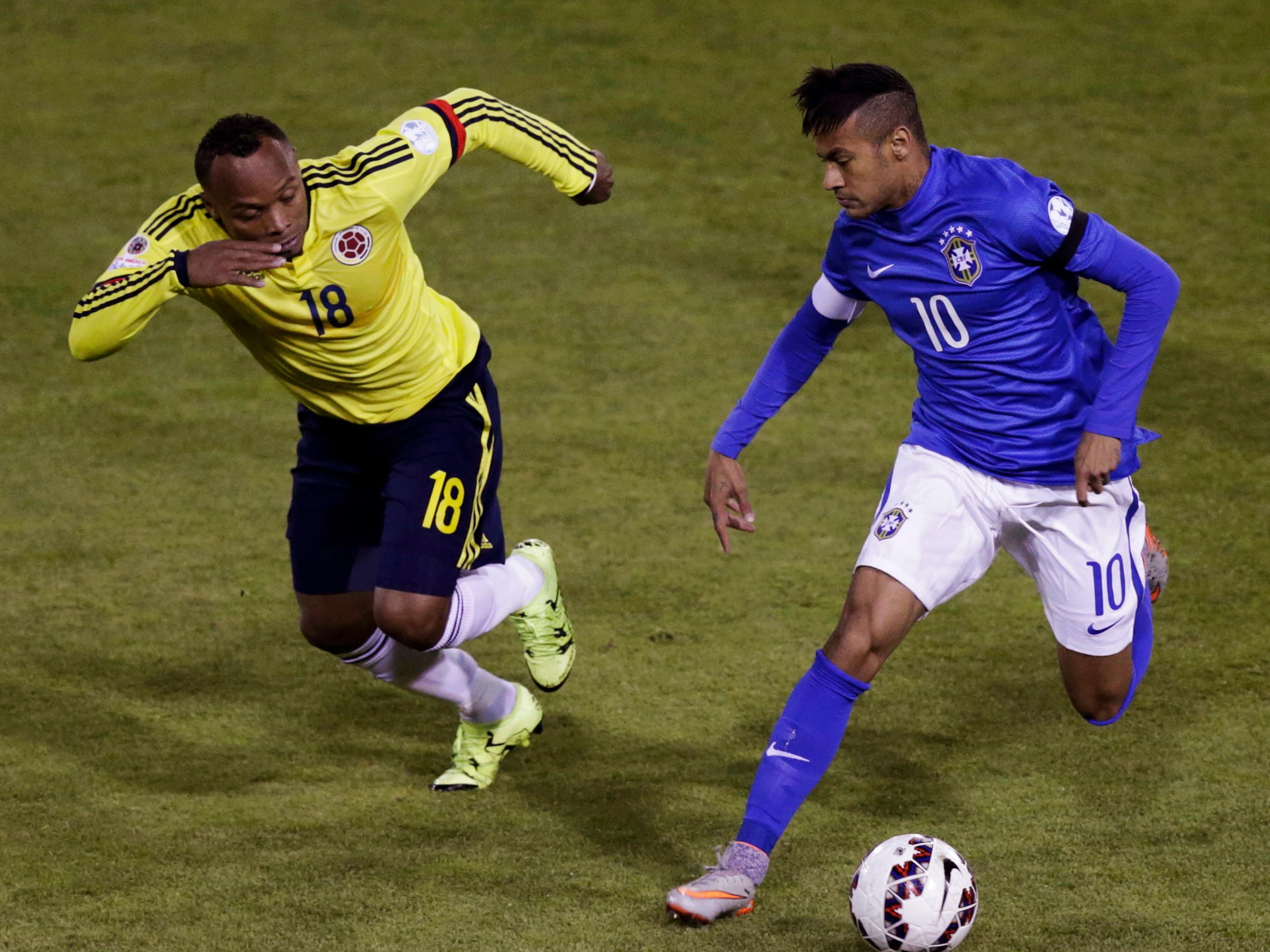 Copa América: Brasil x Colômbia - 17/06/2015