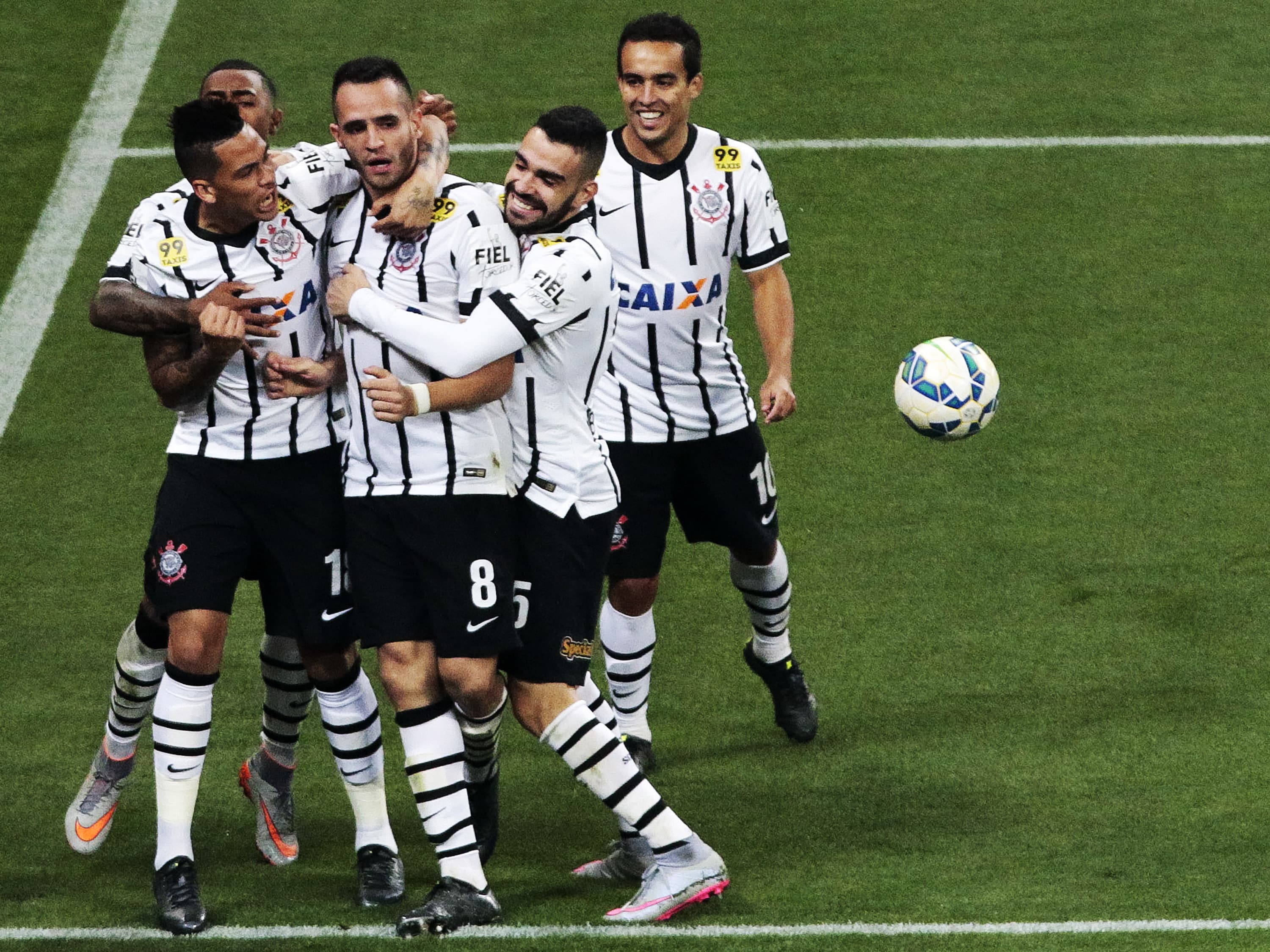 Campeonato Brasileiro: Corinthians x Vasco - 29/07/2015