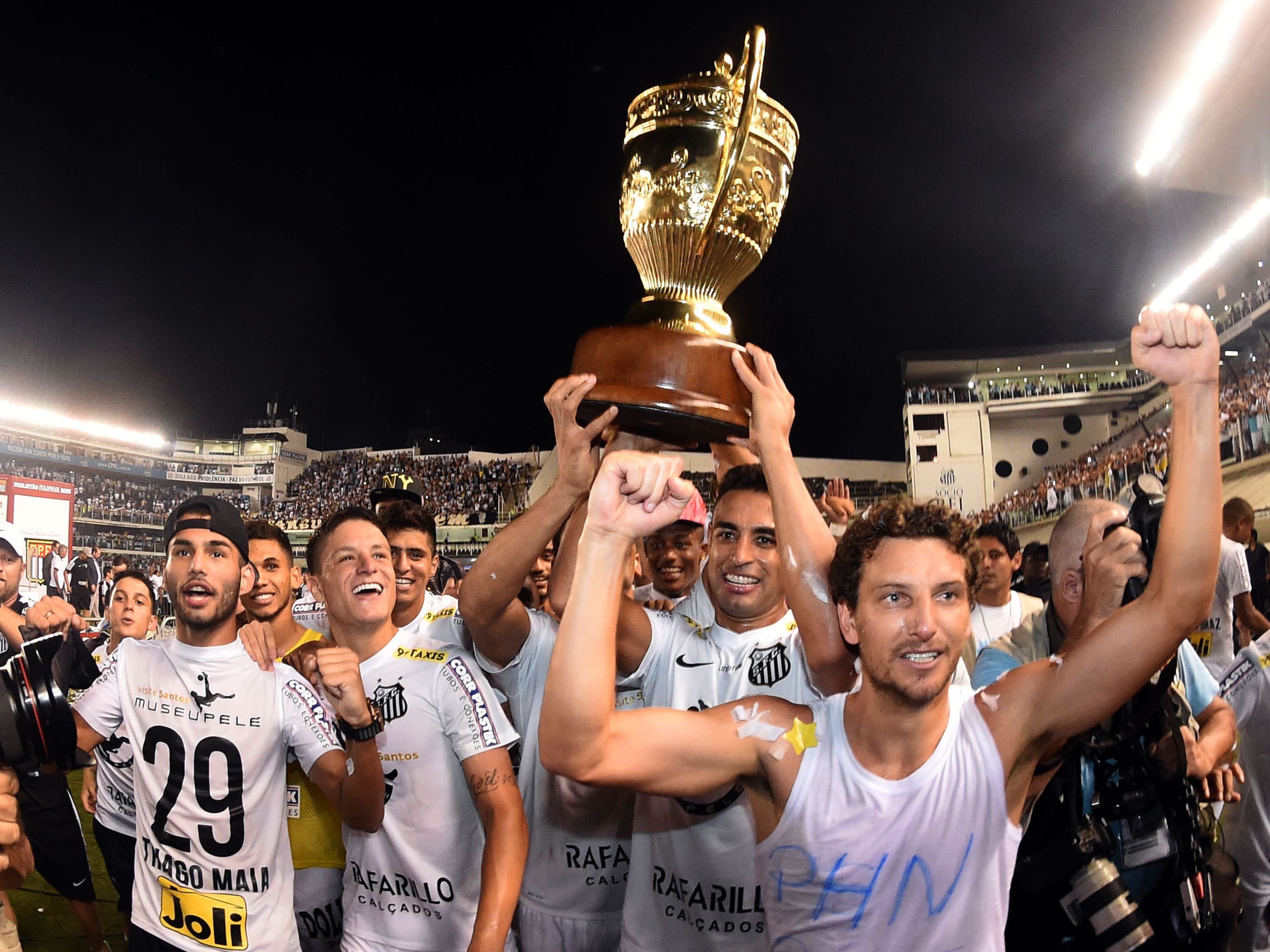 Final campeonato paulista: Santos x Palmeiras
