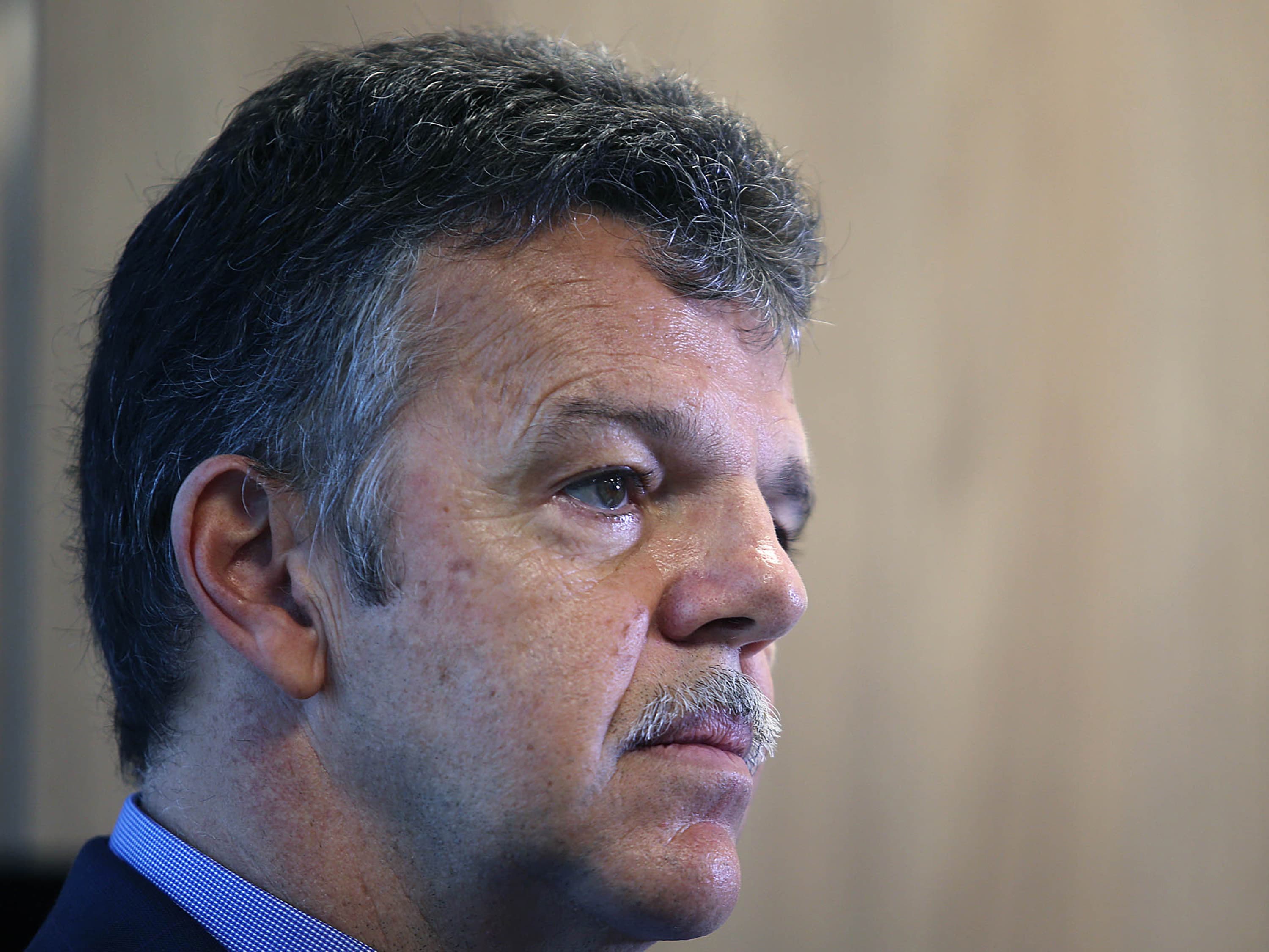 Gilmar Rinaldi, coordenador de seleções da CBF