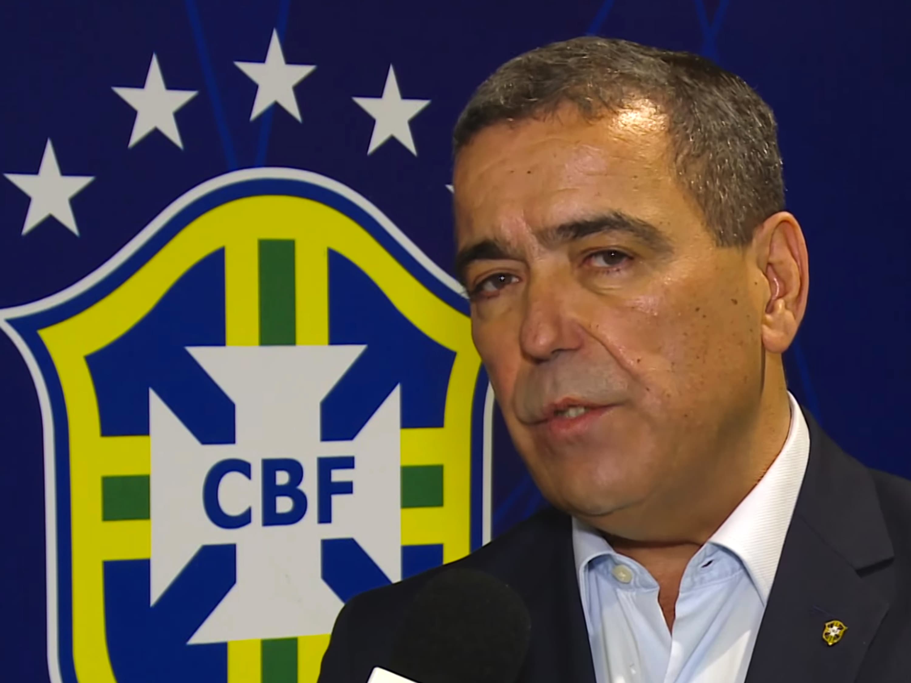 Marcus Antônio Vicente, dirigente da CBF