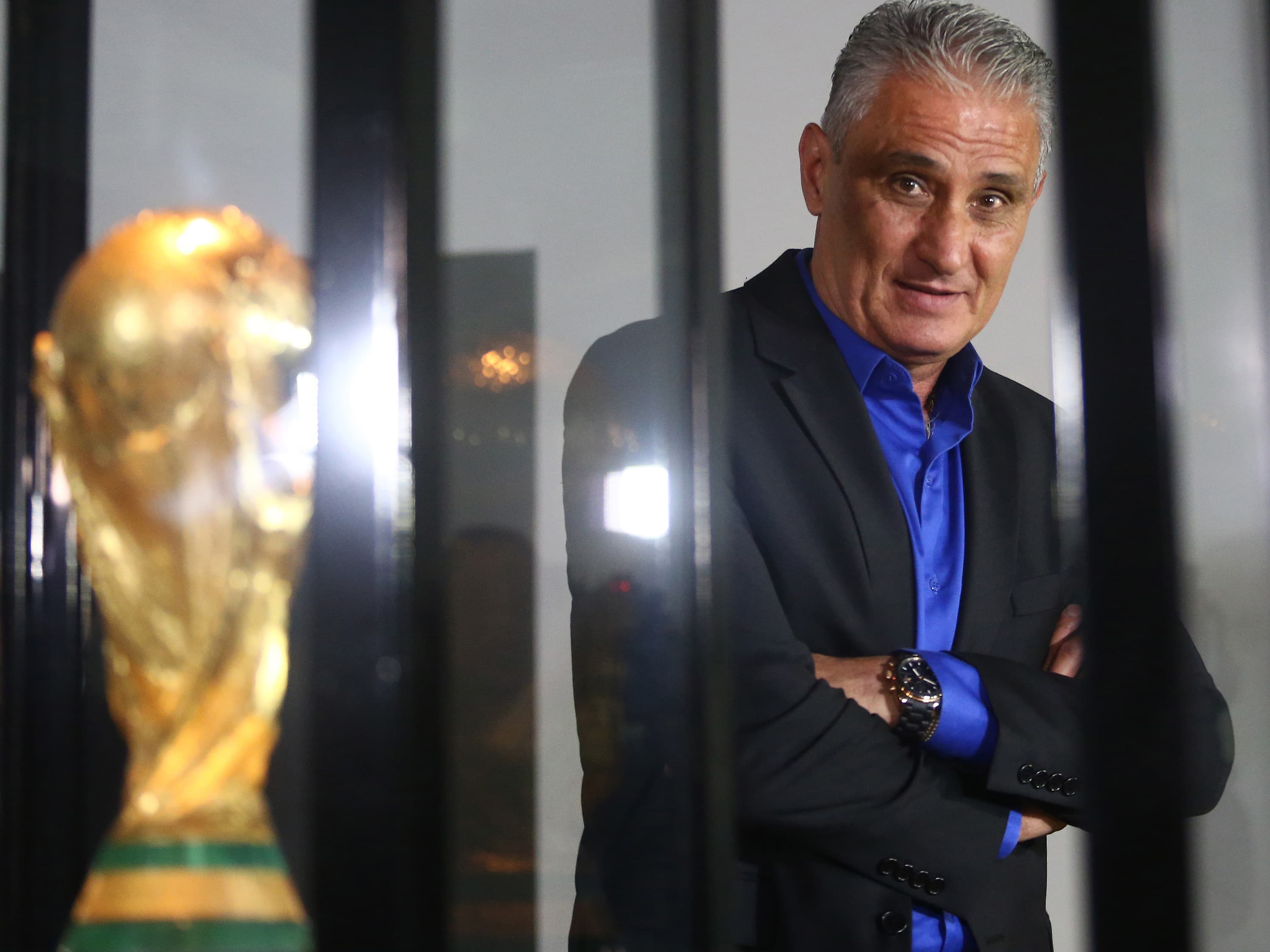 Tite, novo técnico da seleção brasileira