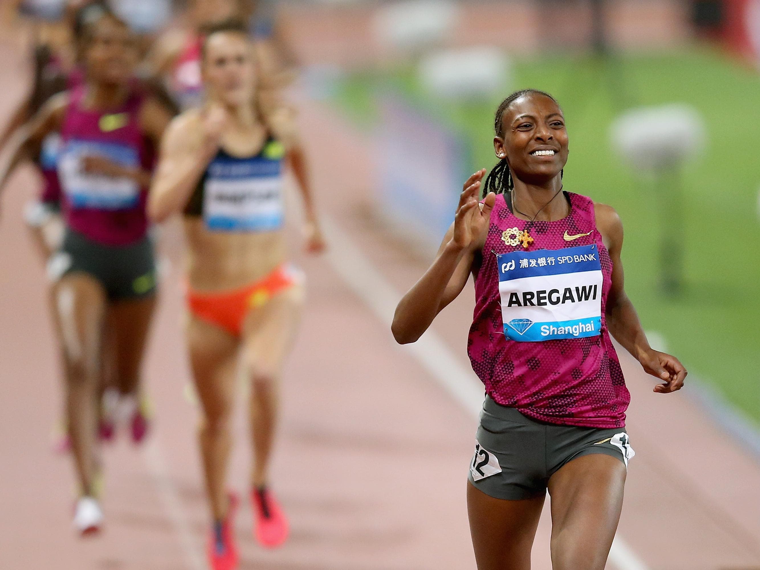 Etíope Abeba Aregawi compete pela Suécia desde 2012 e pode perder a Olimpíada do Rio por doping