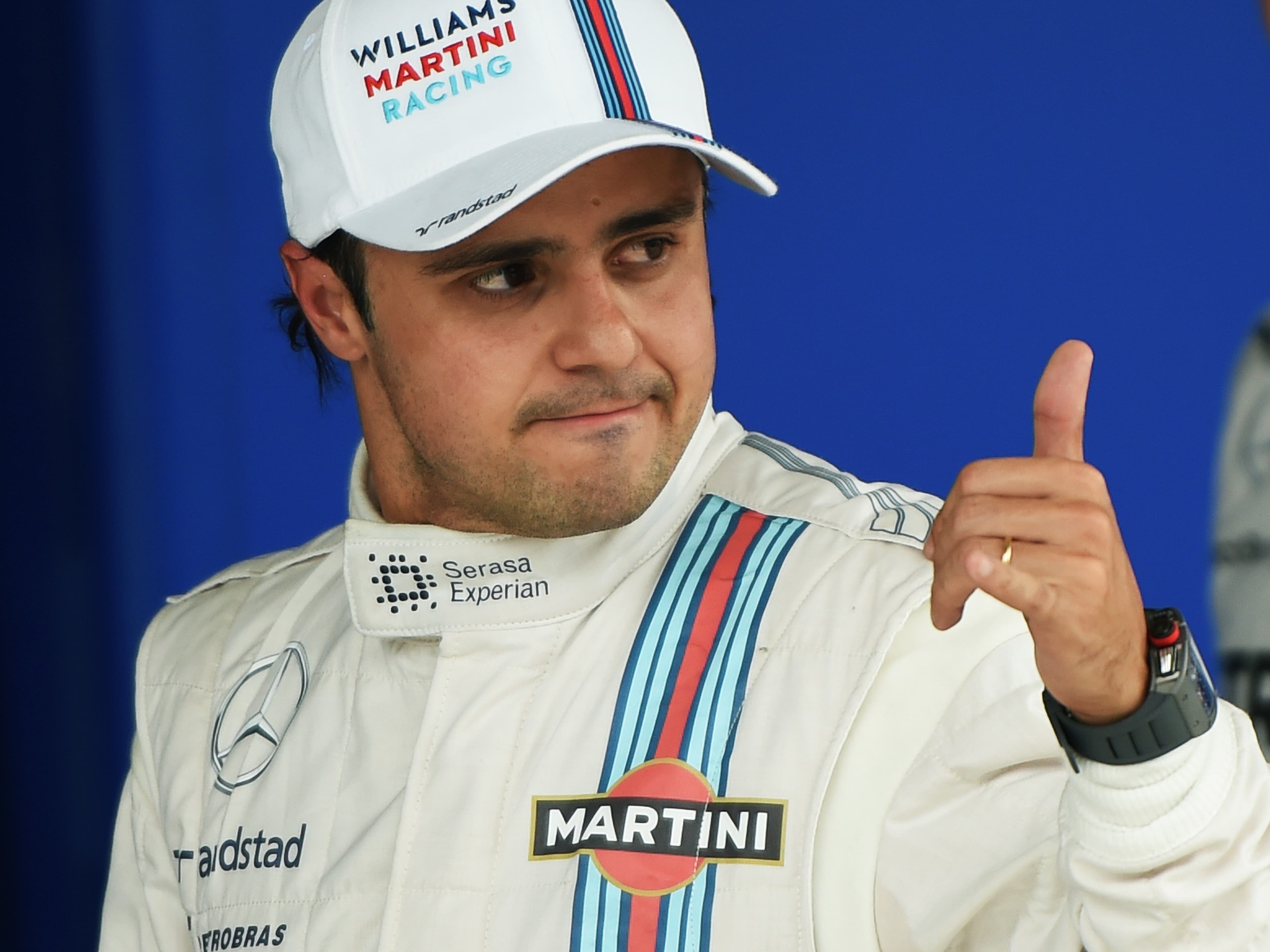 Felipe Massa, da equipe Williams da Fórmula-1