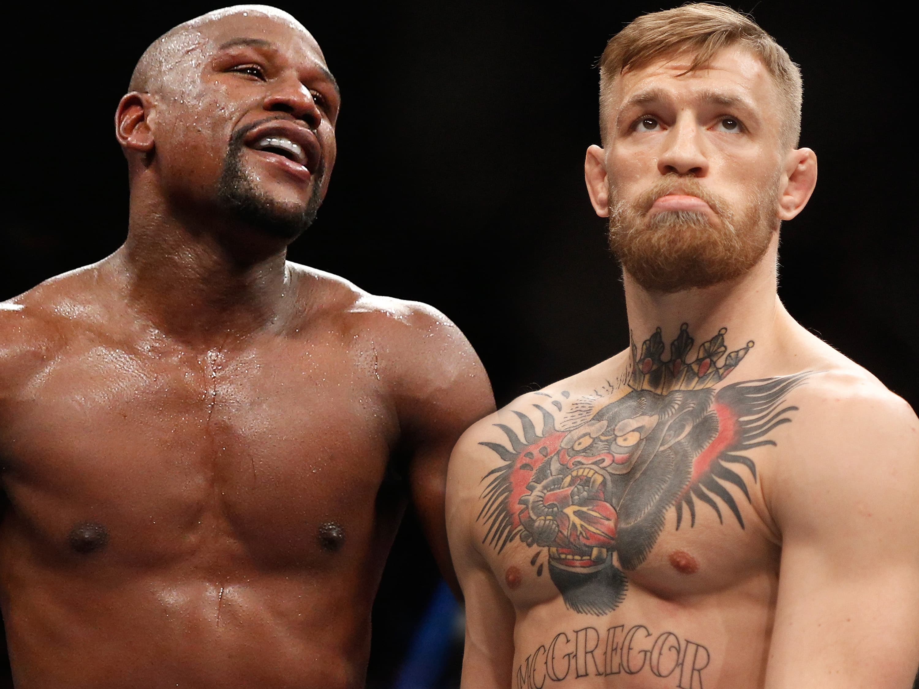 Floyd Mayweather e Conor McGregor