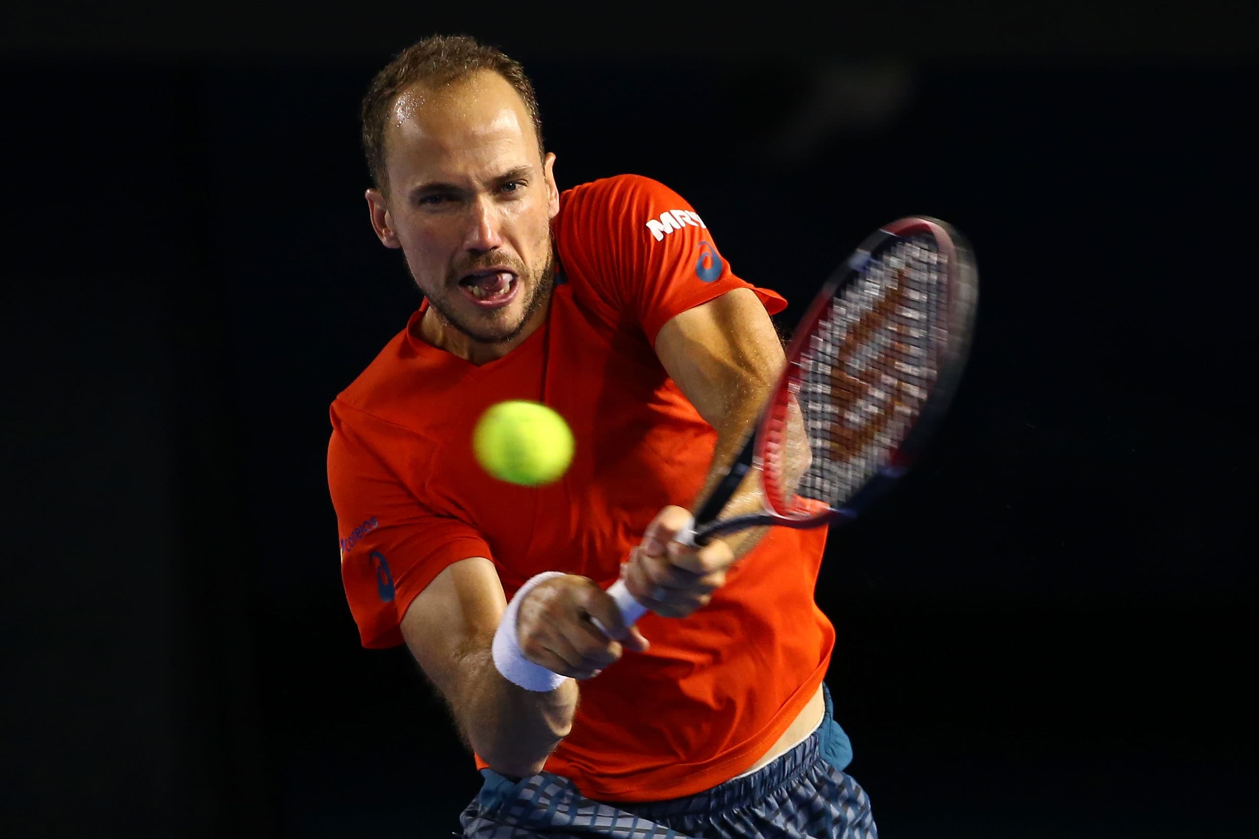 Bruno Soares no aberto da Austrália