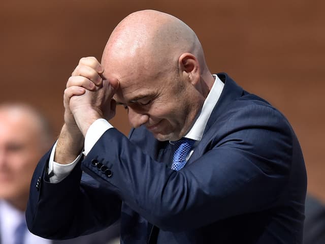 Infantino perde forças; quem são os aliados e inimigos do presidente