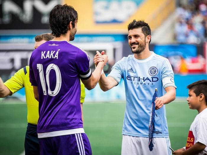 Kaká, do Orlando City, será a principal estrela da temporada 2015 da Major League Soccer