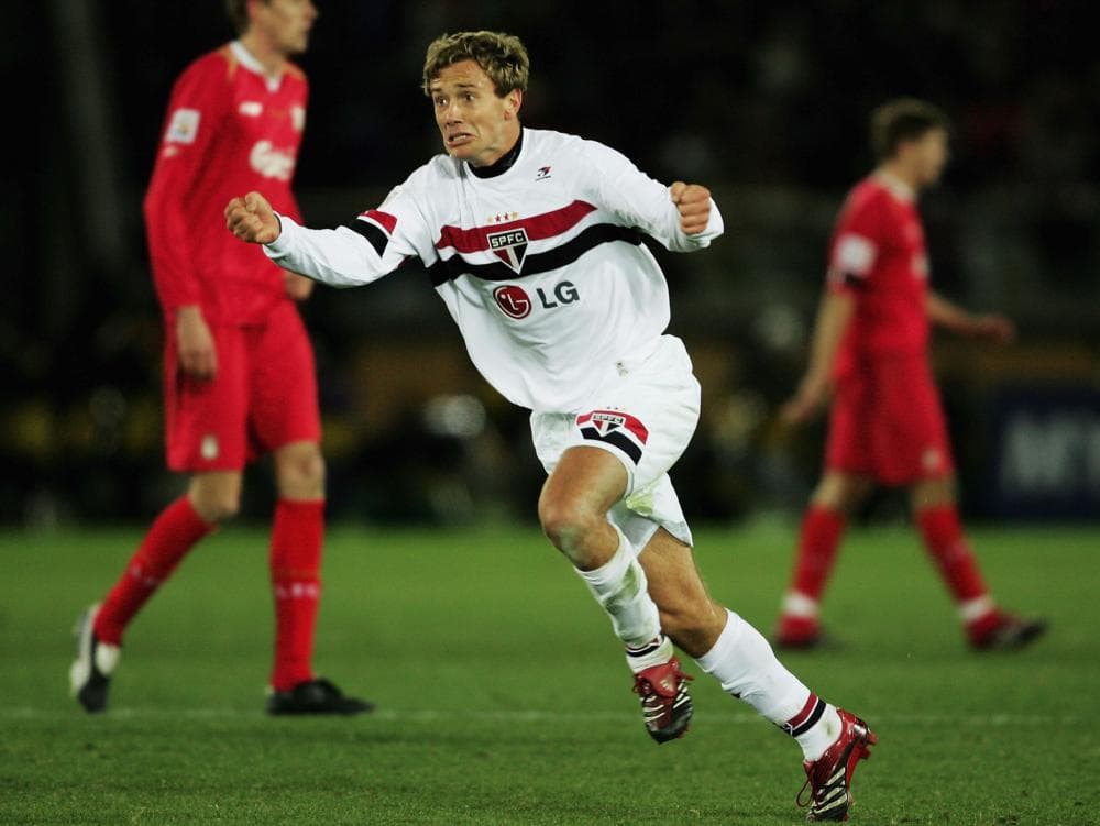 Dez anos depois, Lugano retorna ao clube onde conquistou o Mundial de Clubes de 2005