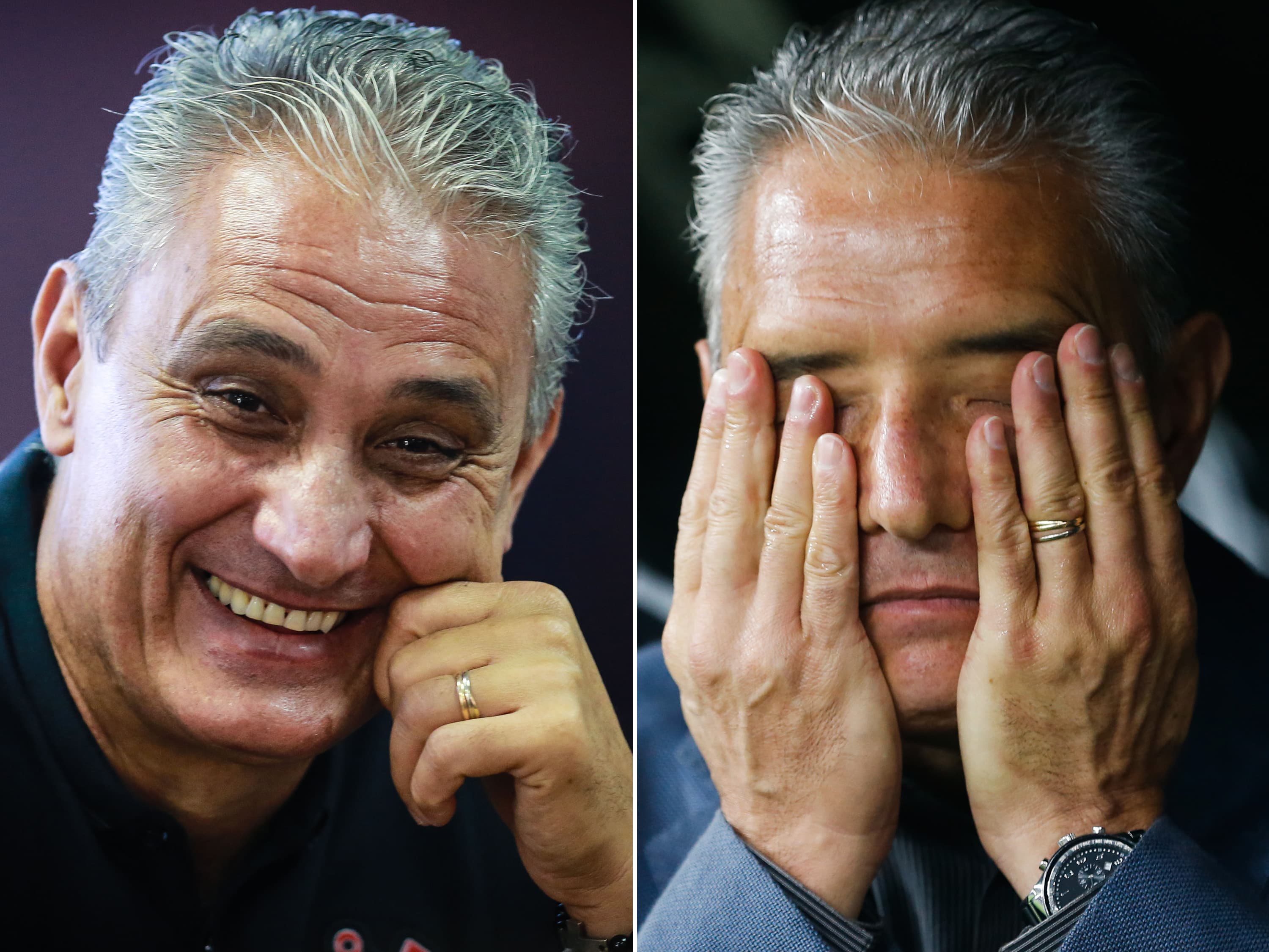 Tite, técnico do Corinthians