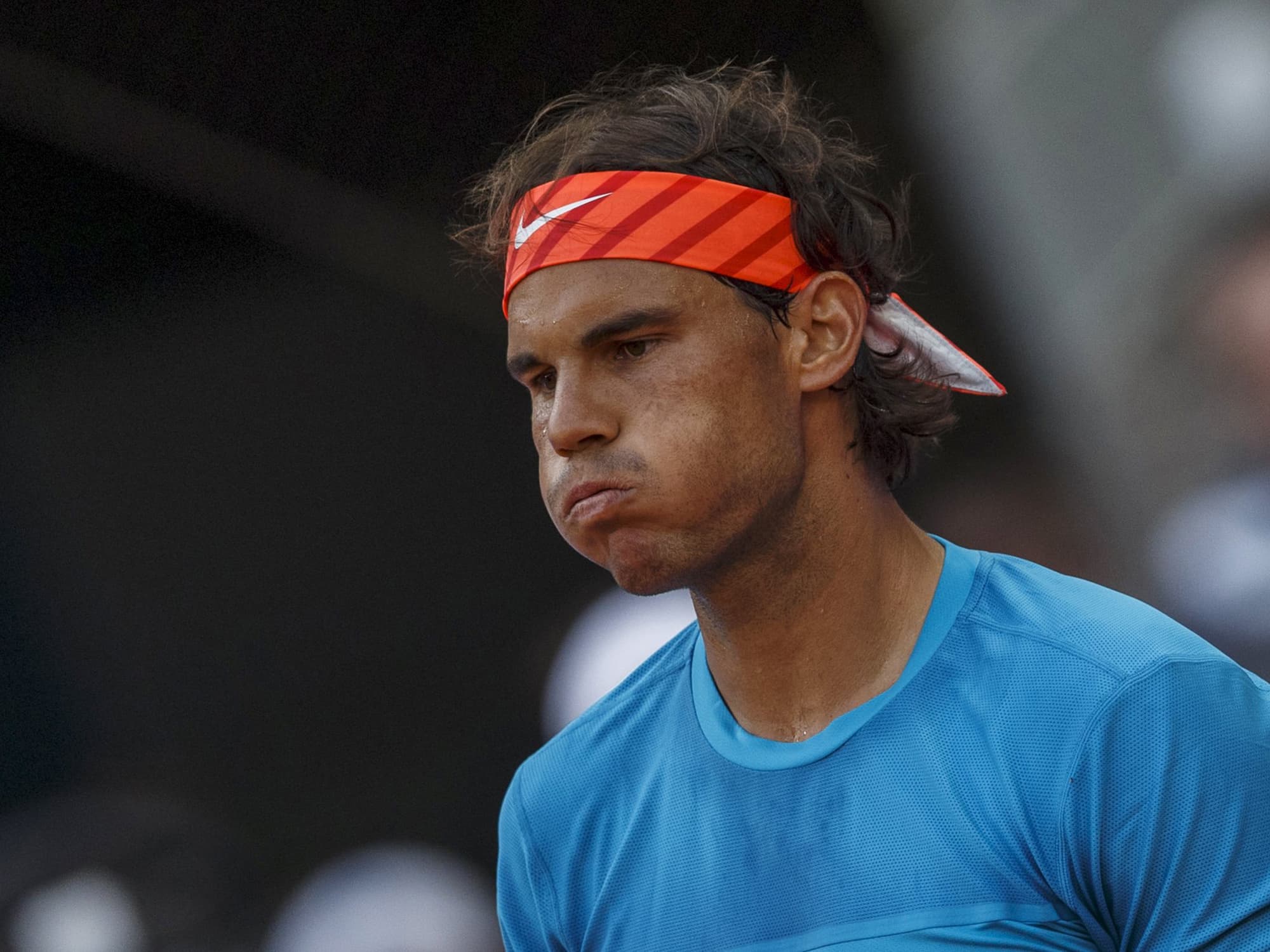 Rafael Nadal perdeu final em Madri para Andy Murray: pior posição no ranking desde 2005