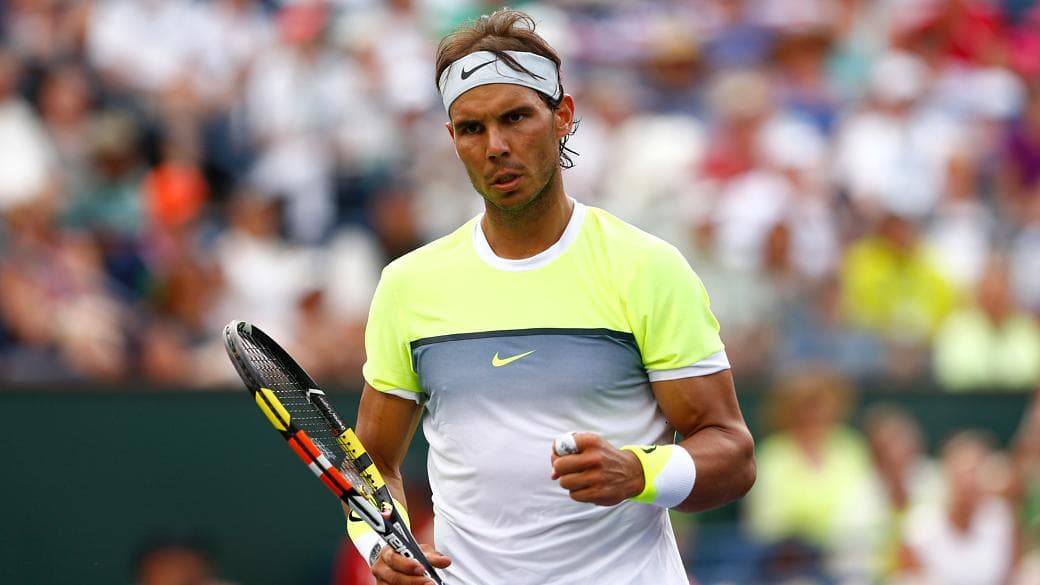 Carlos Bernardes e Rafael Nadal já se encontraram em uma série de partidas e se desentenderam algumas vezes