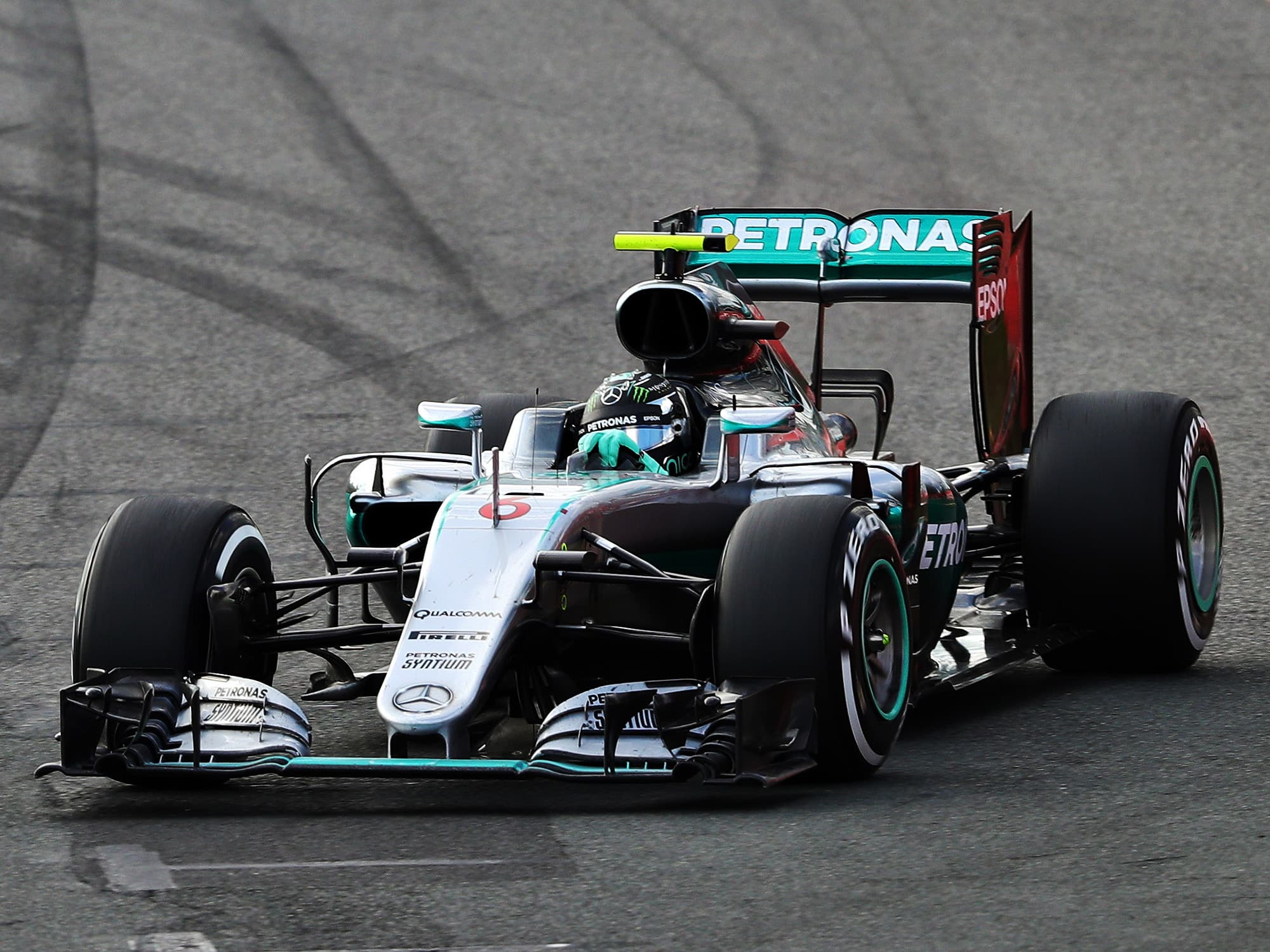 Nico Rosberg fez a pole e venceu o GP da Espanha no último domingo