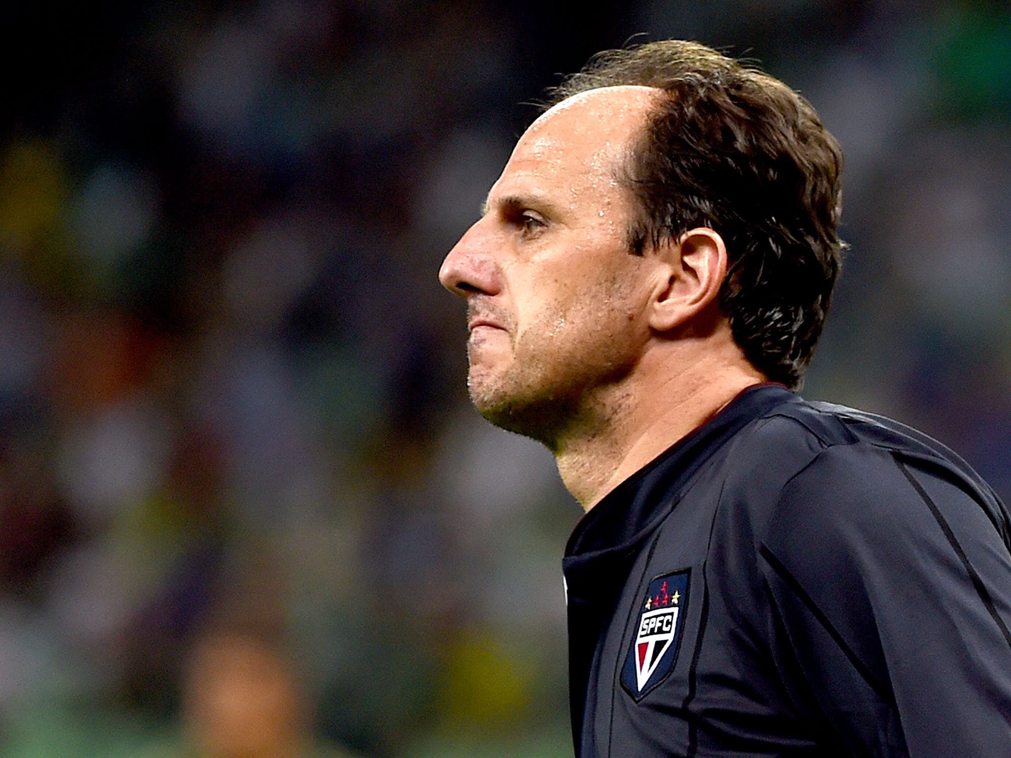 Rogério Ceni: sem chance de adiar a aposentadoria