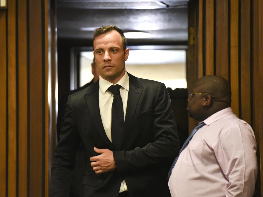 Oscar Pistorius comparece à Corte de Pretória em 8 de dezembro de 2015