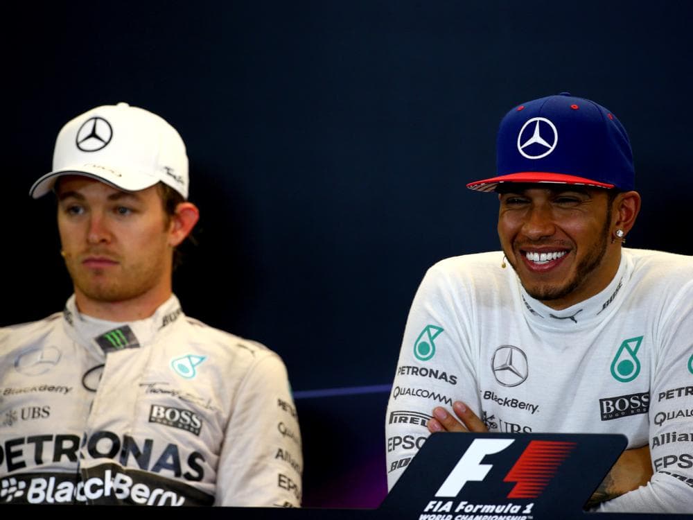 Vice-campeão no ano passado, Nico Rosberg foi o mais rápido tanto na atividade da tarde quanto da manhã