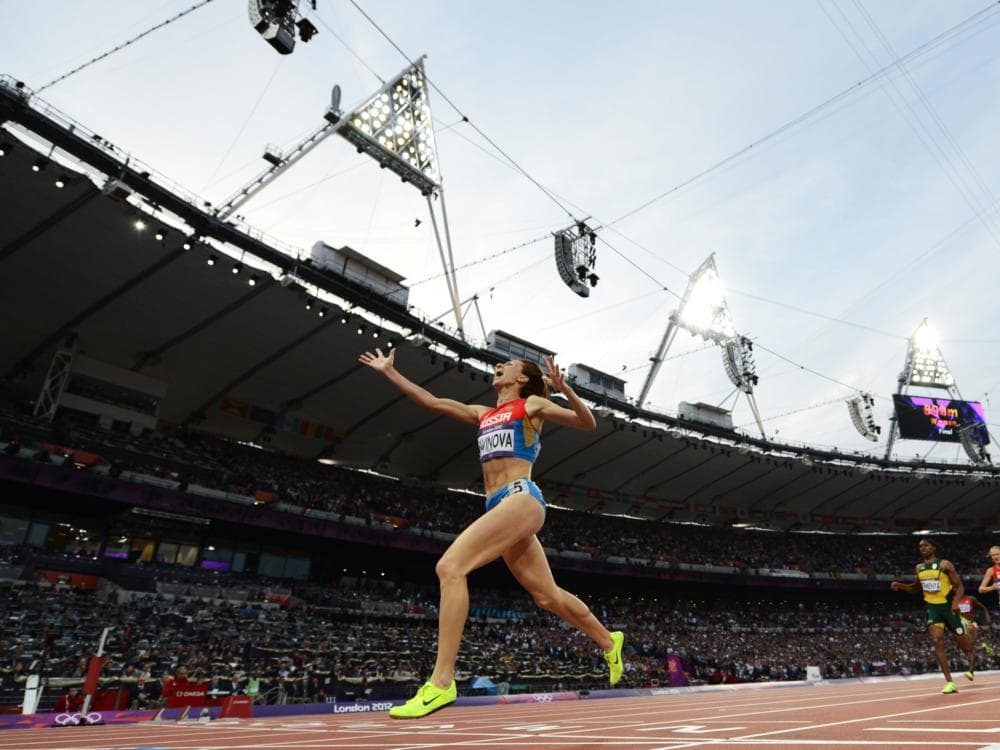 Mariya Savinova, campeã olímpica em Londres-2012, está entre as atletas que podem ser banidas do esporte
