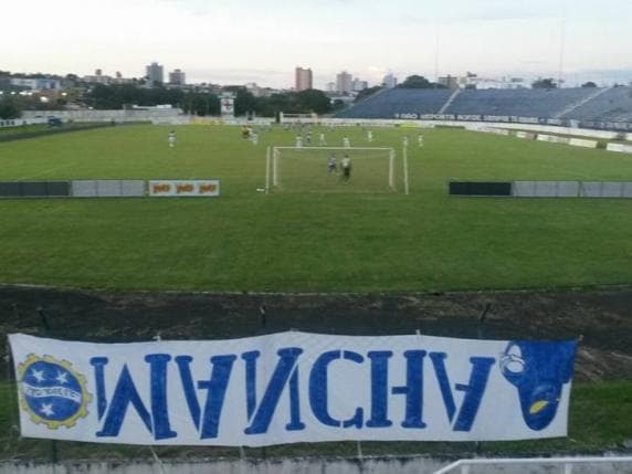 Partida do São José Esporte Clube contra o Catanduvense, pela Série A3 do Paulistão