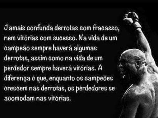 Anderson Silva postou mensagem motivacional após derrota para Michael Bisping