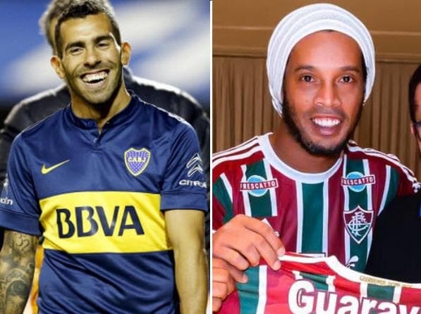 Carlos Tevez e Ronaldinho Gaúcho: casos opostos de amor à camisa