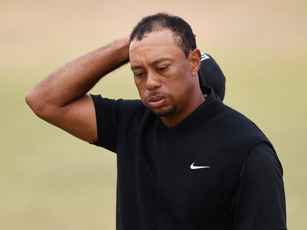 Tiger Woods, de 39 anos, está em má fase e não vence um grande torneio desde 2008