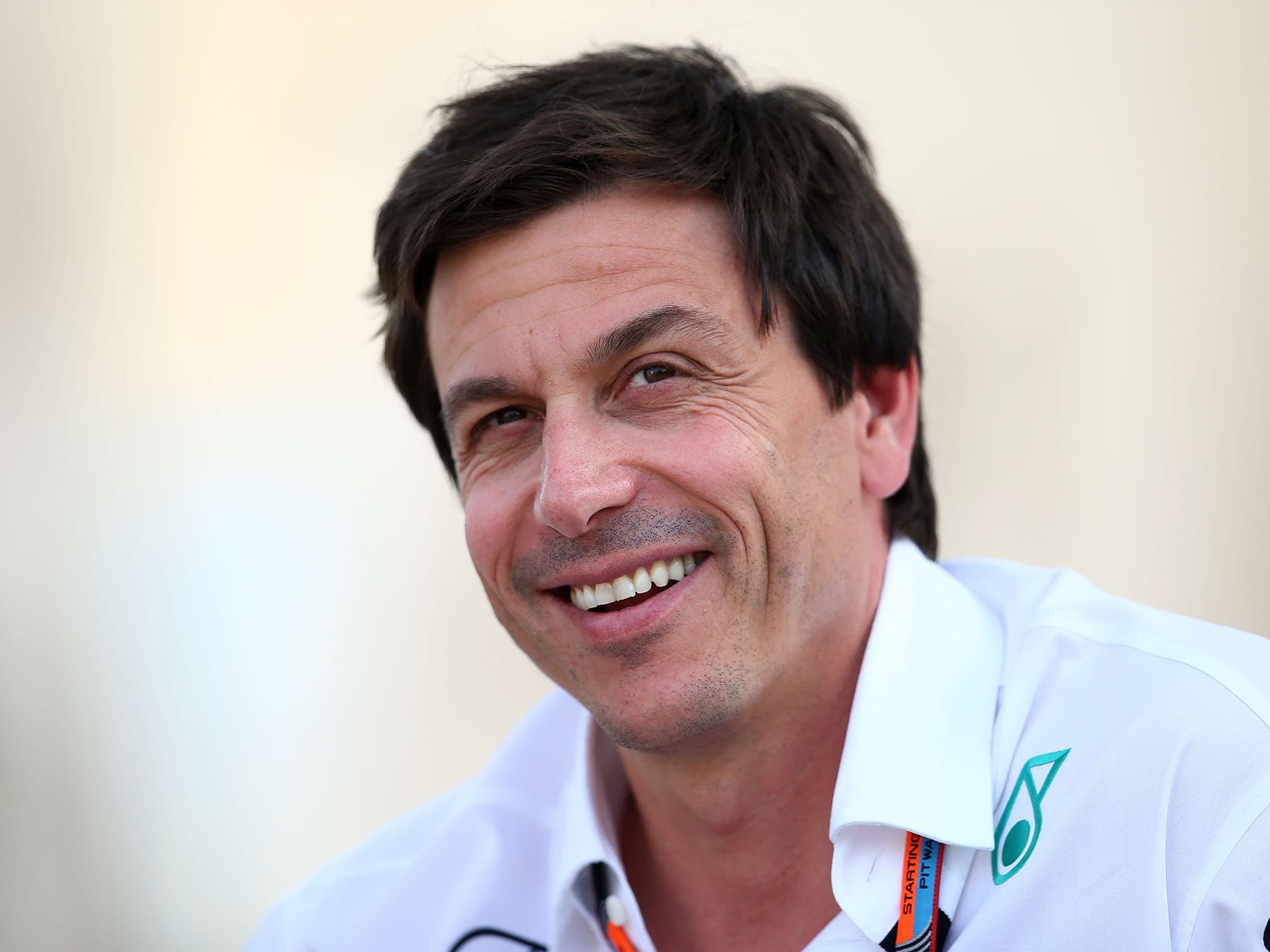 Diretor executivo da Mercedes, Toto Wolff