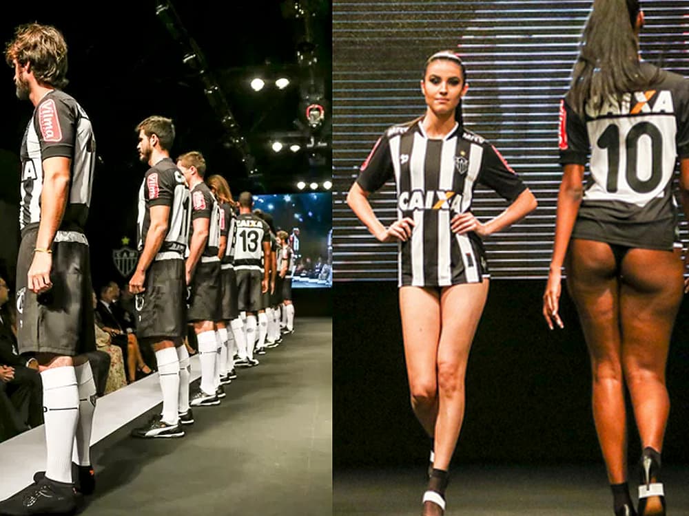 Uniformes do Atlético