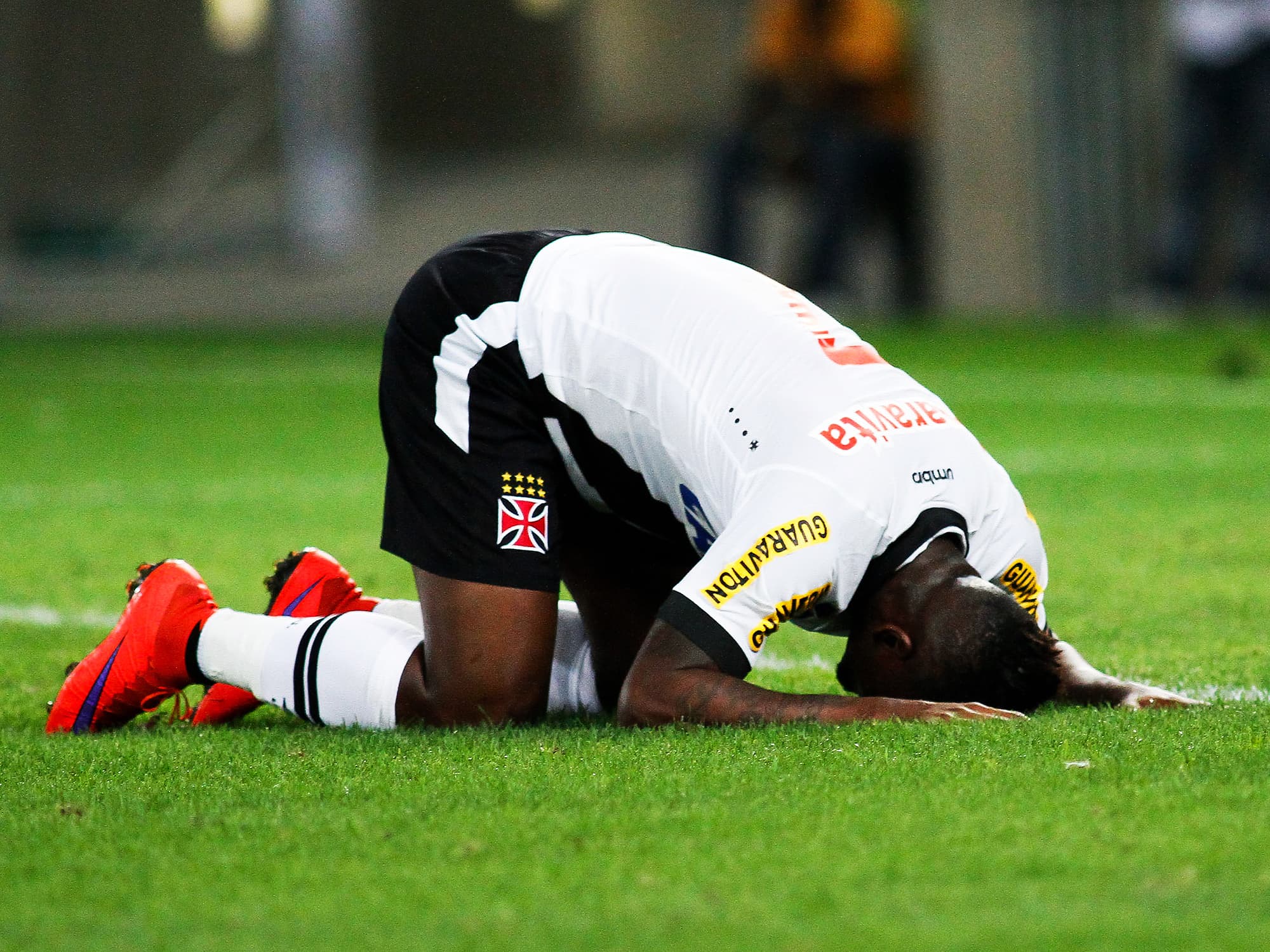 Partida entre Vasco e Figueirense, válida pela 21ª rodada do Campeonato Brasileiro de Futebol 2015, no estádio do Maracanã, no Rio de Janeiro (RJ)