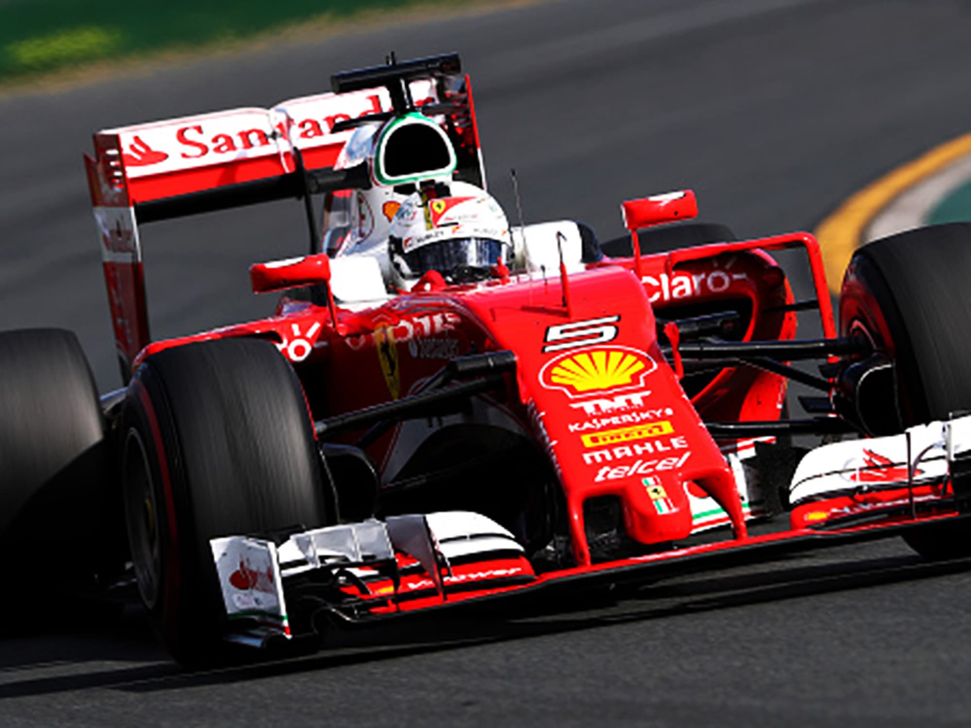 Ferrari instalou sensores no carro de Sebastian Vettel para avaliar as primeiras voltas da nova Ferrari