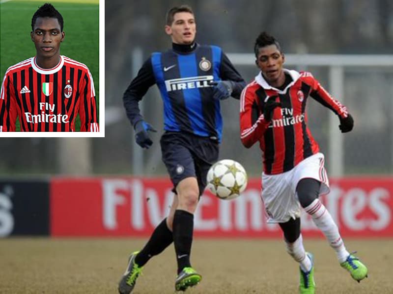 Yusupha Yaffa, ex-jogador do Milan que foi processado pelo clube por mentir idade em nove anos