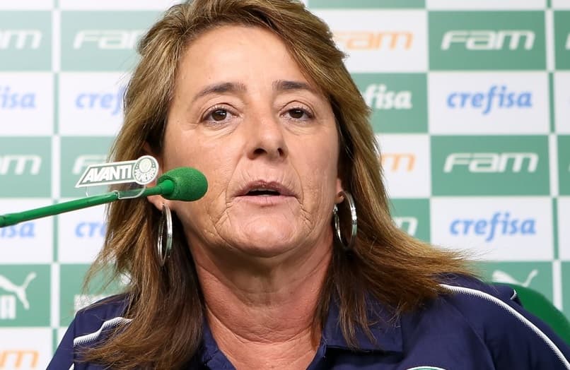 Treinadora Ana Lúcia Gonçalves foi demitida do Palmeiras após bons resultados