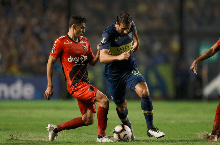Em La Bombonera, o Boca Juniors derrotou o Athletico-PR por 2 a 1 pela última rodada da primeira fase da Libertadores – 09/05/2019